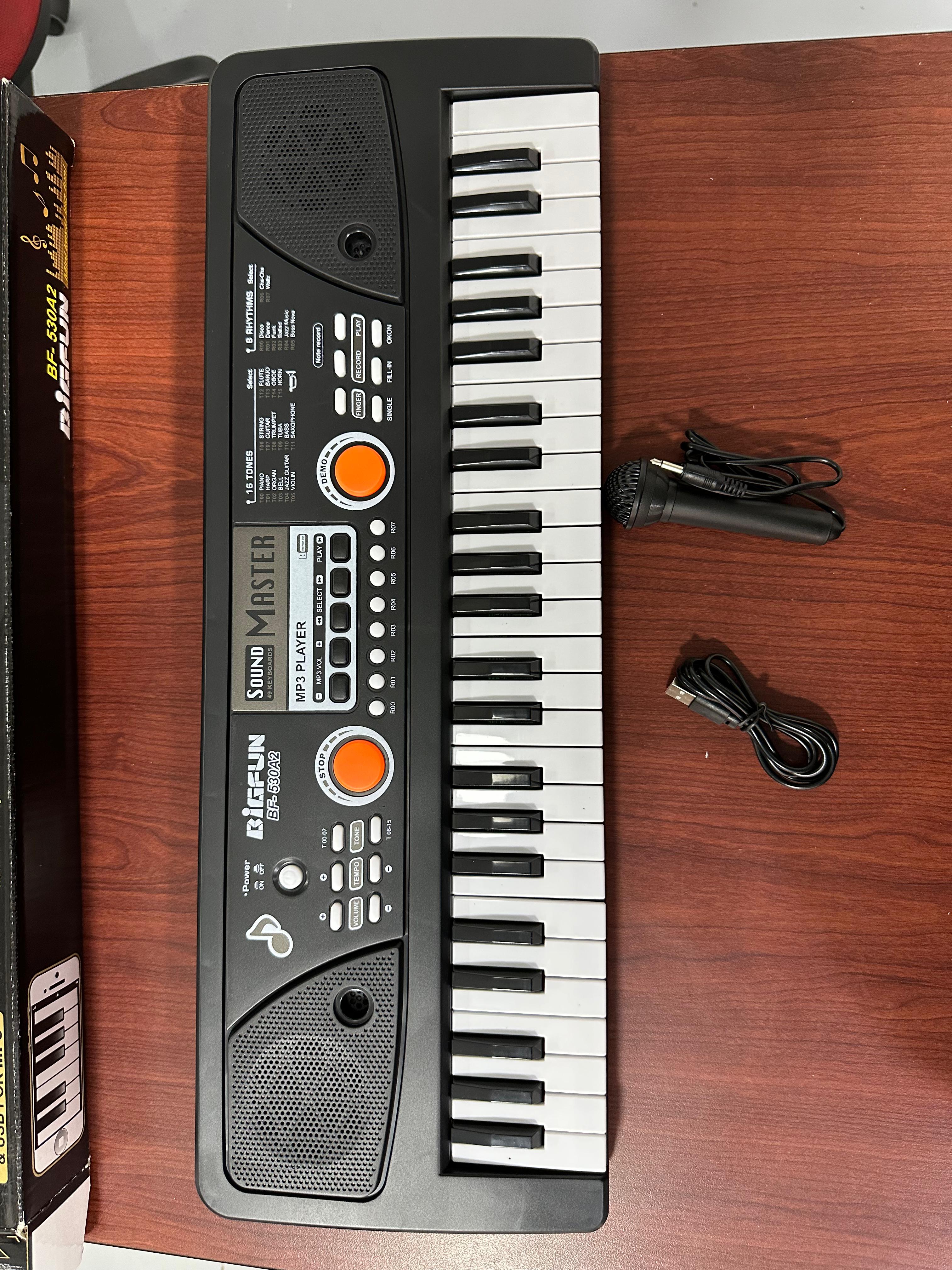 Piano Electrónico BIGFUN BF-630A2